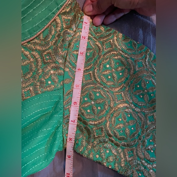 Indian anarkali chudi set - Picture 8 of 14